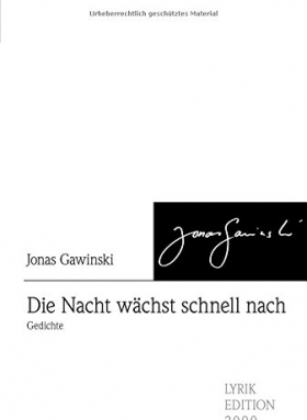 Die Nacht wächst schnell nach