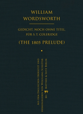 Gedicht, noch ohne Titel, für S. T. Coleridge
