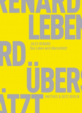 Das Leben wird überschätzt