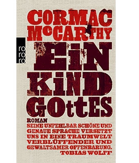 Corman Mc Carthy, Ein Kind Gottes