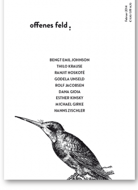 offenes feld, Literaturzeitschrift, Offenes Feld e.V.