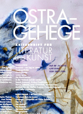Ostragehege 88, Zeitschrift für Literatur und Kunst