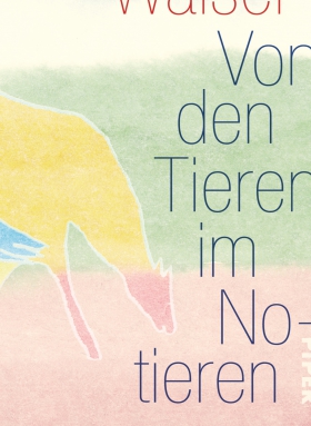 Von den Tieren im Notieren