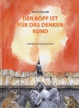 Der Kopf ist für das Denken rund, Danilo Pockrandt, Hasenverlag