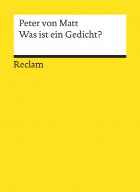 Was ist ein Gedicht?