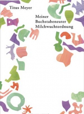 Meiner Buchstabeneuter Milchwuchtordnung