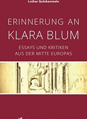 Erinnerung an Klara Blum