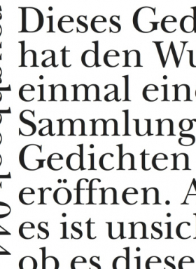 dieses buch traegt diesen titel