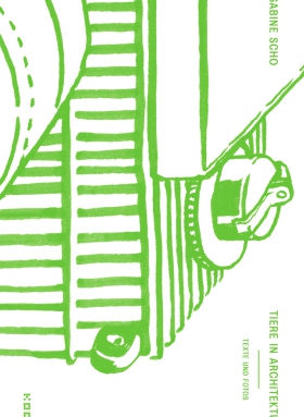 Sabine Scho, Tiere in Architektur, Kookbooks