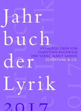 Jahrbuch der Lyrik 2017