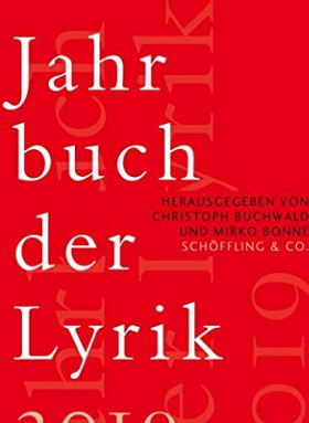 Jahrbuch der Lyrik 2019, Schöffling Verlag 