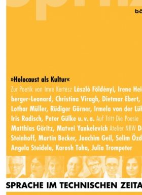 SPRITZ 228 (2018,4) / "Holocaust als Kultur"