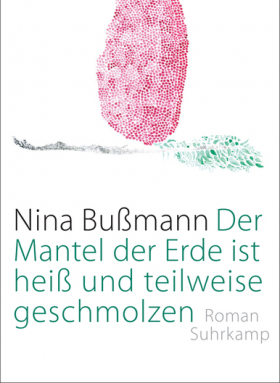 Der Mantel der Erde ist heiß und teilweise geschmolzen