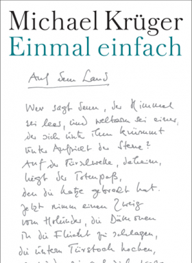 Einmal einfach - Gedichte