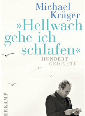 Hellwach gehe ich schlafen - Hundert Gedichte