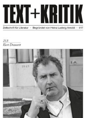 TEXT + KRITIK · Heft 213 · Kurt Drawert
