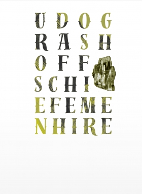 Schiefe Menhire