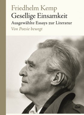 Gesellige Einsamkeit | Ausgewählte Essays zur Literatur, Wallstein 2017
