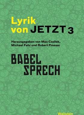 Lyrik von Jetzt 3
