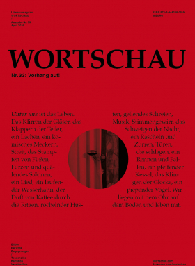 WORTSCHAU 33 / Literaturmagazin