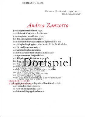 Andrea Zanzotto, Dorfspiel, Folio