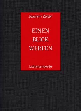 Joachim Zelter, Einen Blick werfen, Klöpfer&Meyer