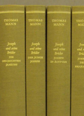 Thomas Mann, Joseph und seine Brüder