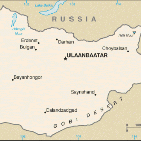 Mongolei, Quelle Wikepdia
