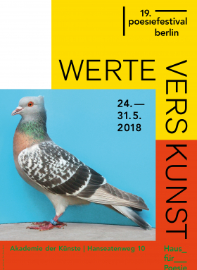 19. Poesiefestival Berlin