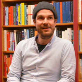 Max Czollek, Foto: Elke Engelhardt