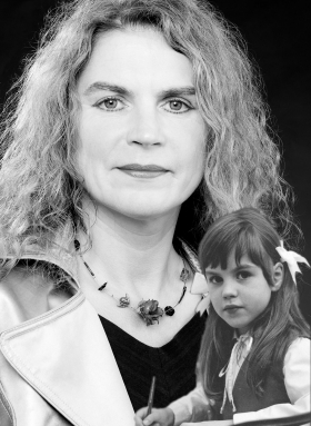 Elke Heinemann, Fotocollage: (c) Heidi Scherm)