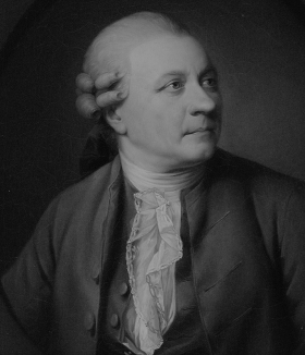Friedrich Gottlieb Klopstock, Gemälde von Jens Juel, 1779, Gleimhaus Halberstadt