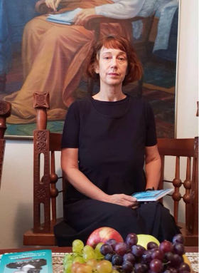 Olga Martynova, Foto: Verica Tričković