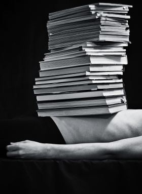 (c) Carmen Renn, the weight of knowing