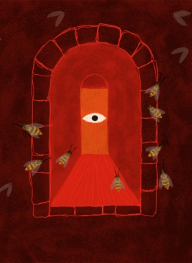 Illustration von Larisa Lauber