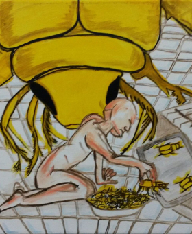 Illustration: Skarabäus von Anke Dima