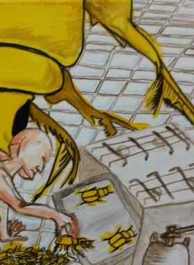 Ilustración: Skarabäus de Anke Schima