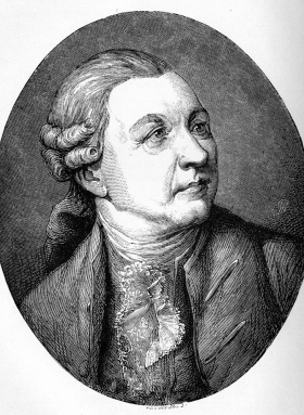 Friedrich Gottlieb Klopstock, posthum 1869, Wikipedia