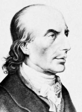 Johann Heinrich Voss, lithograph. Courtesy of the Kurpfalzische Museum, Heidelberg