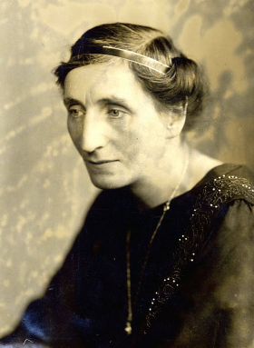 Fotografie von Alice Salomon, 1900, Schwadron Collection, Israelische Nationalbibliothek