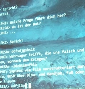 Orakel & Installation: Krister Schuchardt, Ayna Steigerwald