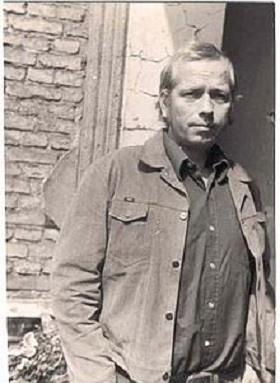 Nicolas Born in Berlin-Friedenau, ca. 1972, Foto: Wikipedia