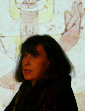Olga Martynova, Lesung in Bielefeld, November 2016