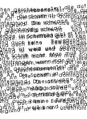 schlechtes lesen #2