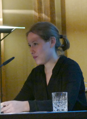 Josefine Israel liest Gertrud Kolmar