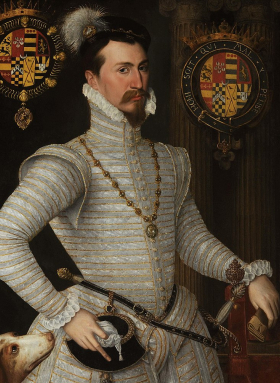 Robert Dudley, 1. Earl of Leicester, Bild: Wikipedia