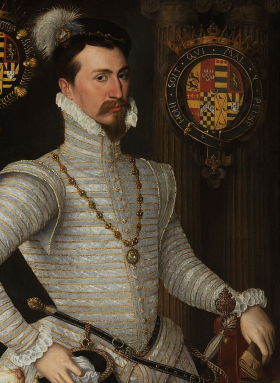obert Dudley, 1. Earl of Leicester, Bild: Wikipedia