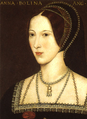 Anne Boleyn, Bild: Wikipedia