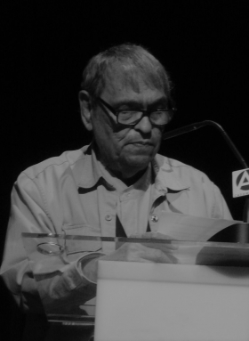 Rafael Cadenas (c) Manolo Ramírez