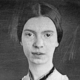 Emily Dickinson in a daguerreotype by William C. North, between December 10, 1846 and late March 1847. (Public domain via Wikimedia Commons)